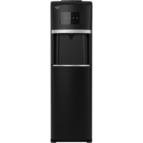 Hitachi Bottom Loading Design Hot and Cold Water Dispenser Black
