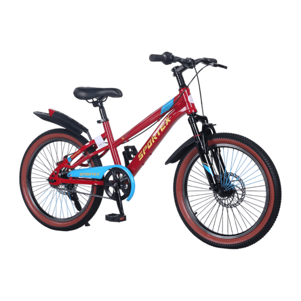 Sportex Steel Frame Kids Bicycle Red and Black 20inch G16BHM2538