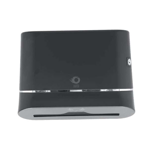 أكوا دروب موزع مناديل ورقية جداري أسود HSD-E6002-BK — صورة 1