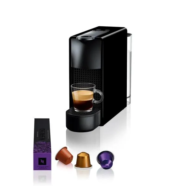Nespresso 1310W Essenza Mini C Espresso Coffee Machine Black 0.6 Liter C30-ME-BK-NE
