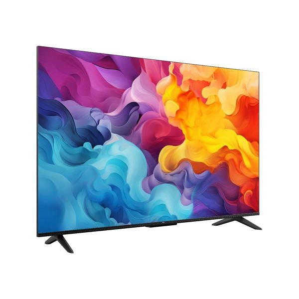 TCL 50 Inch 4K HDR Google TV with Bezel Less Display Black 50V6B